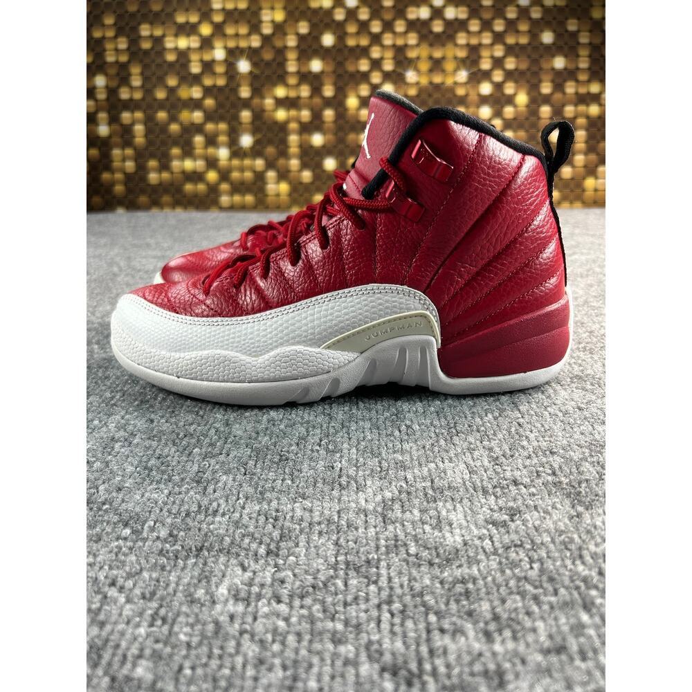 Air Jordan 12 Retro GS Gym Red White Size 6Y 7W - Picture 6 of 12